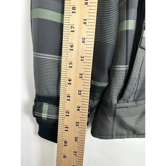 Womens 686 Reserved Radiant Insulated Jacket L Black & Green Waterproof & Breat - Picture 5 of 16